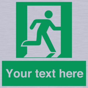 Custom Safe condition: Emergency exit (right hand)